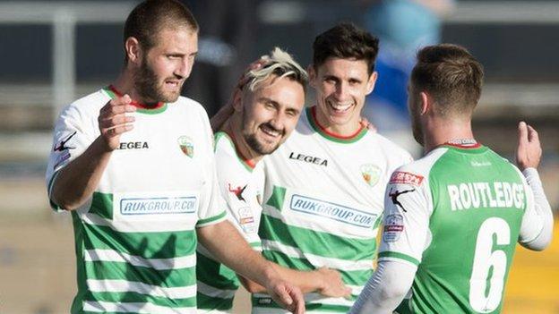 TNS face Gibraltar side in Champions League