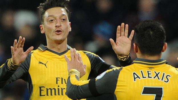 West Ham United 1-5 Arsenal