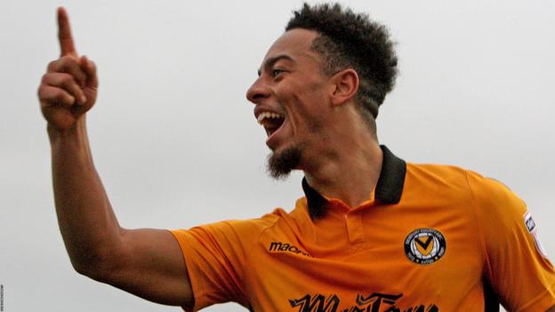 Accrington Stanley 1-3 Newport County