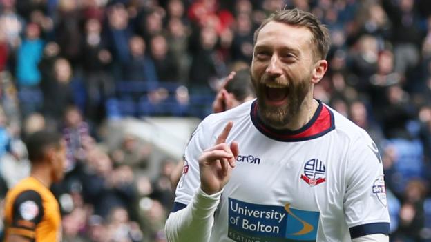 Bolton Wanderers 1-0 Hull City - BBC Sport