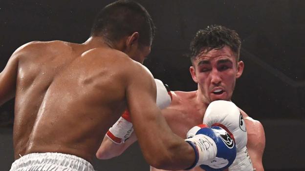Jamie Conlan defeats Yader Cardoza on points in Belfast