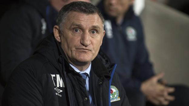 Tony Mowbray: No pressure to sell players says Blackburn boss