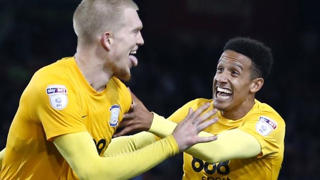 Bournemouth 2-3 Preston North End (aet)