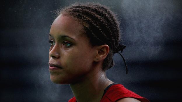 Natasha Jonas: British Olympian to make professional debut