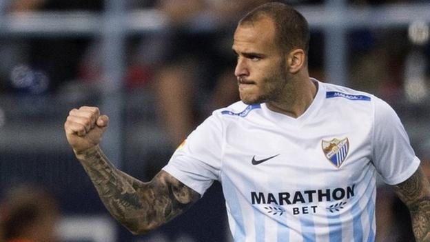Sandro Ramirez: Everton sign Spanish striker from Malaga