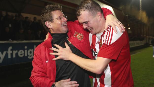 Wycombe Wanderers v Stourbridge