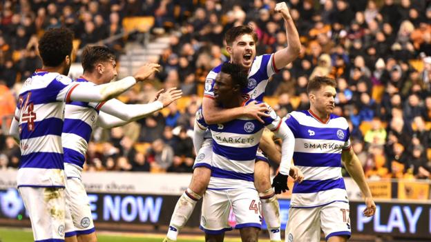 Wolverhampton Wanderers 1-2 Queens Park Rangers