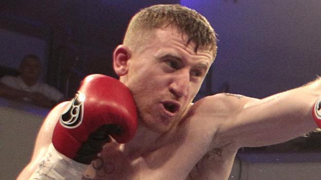 Paddy Barnes: Belfast to host WBO European flyweight title fight - BBC Sport