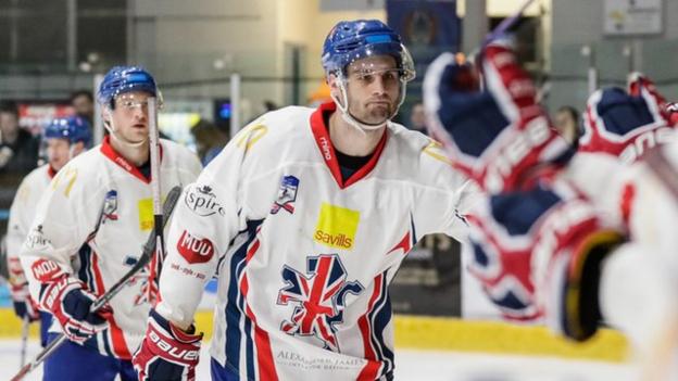 Ice Hockey World Championship: Britain win final warm-up game