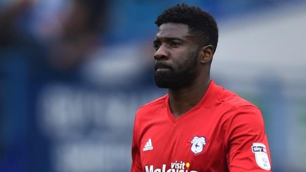 Bruno Manga: Neil Warnock casts doubt over defender's Cardiff future