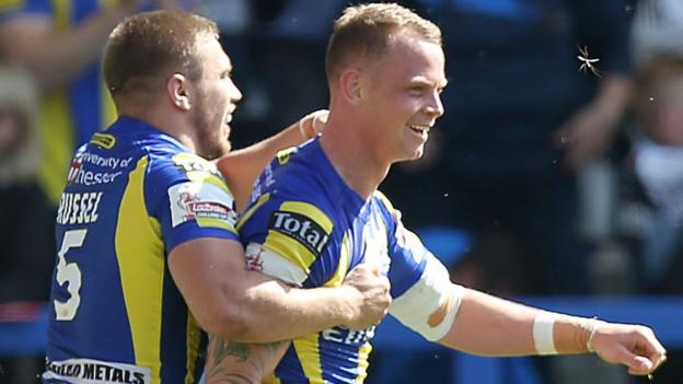Challenge Cup: Warrington Wolves 34-20 Widnes Vikings