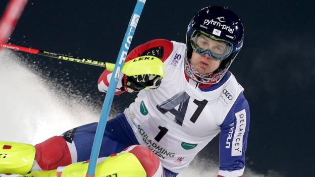 Dave Ryding: British skier claims fourth top-10 World Cup finish
