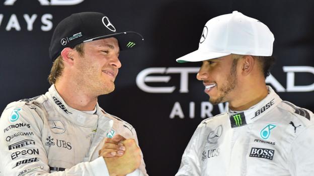 Nico Rosberg: I can laugh with Lewis Hamilton now