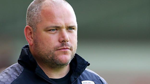 Shrewsbury Town: Morecambe manager Jim Bentley denies any 'approach'