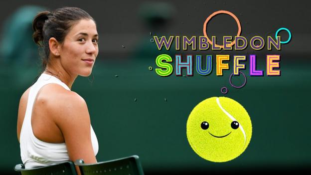 Watch: Magnificent Muguruza, brilliant Brits & day 12 funnies