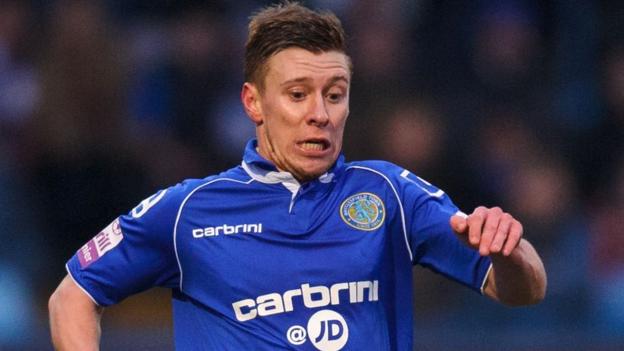 Jack Mackreth: Bury sign Macclesfield Town winger