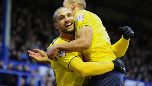 Morecambe 2-4 Oxford United