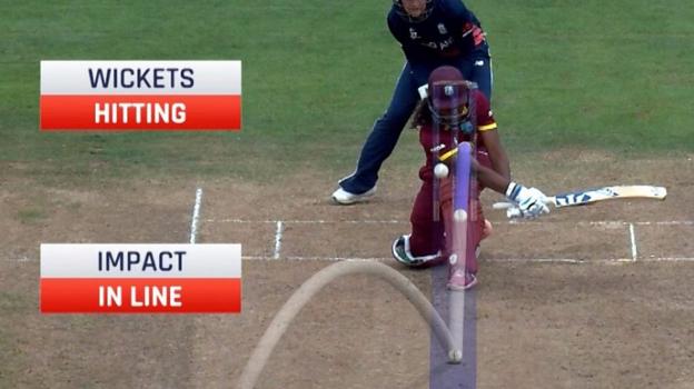 Women's Cricket World Cup: England take record seven lbws against West Indies
