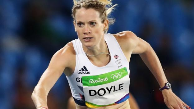 Rio Olympics 2016: Eilidh Doyle, Andrew Pozzi & Lawrence Clarke progress in hurdles