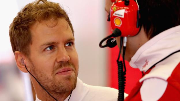 Sebastian Vettel: Ferrari cancel Pirelli wet-weather test following crash