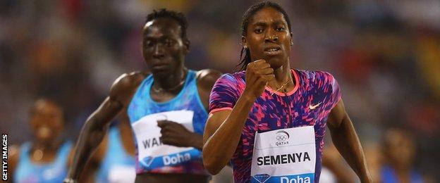 Caster Semenya