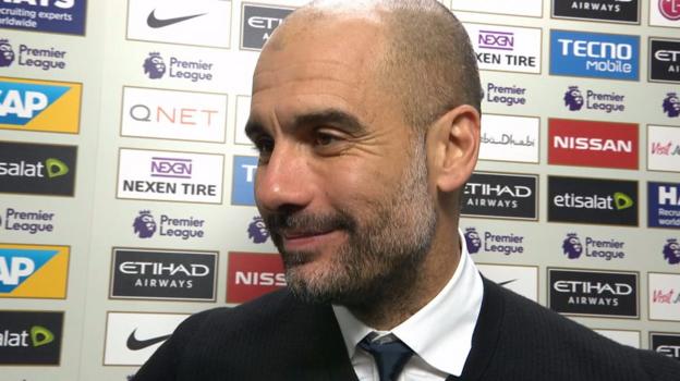 Man City 1-1 Liverpool: Pep Guardiola says draw 'one of the most special days of my life'