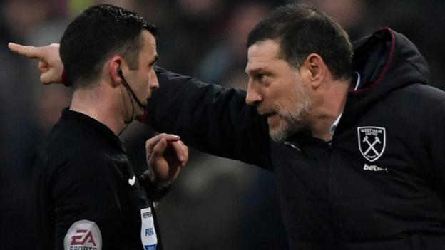 West Ham boss Slaven Bilic charged with improper conduct