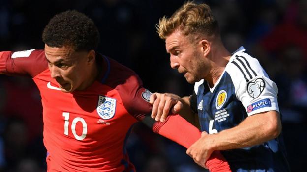 Scotland v England's 2018 World Cup qualifier: How the players rated