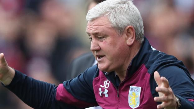 Aston Villa v Birmingham City: Steve Bruce 'desperate' to beat Blues in Sunday's derby