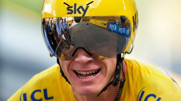 Froome wins stage 18 to close in on third Tour title