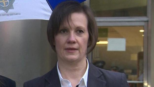 Det Insp Aelfwynn Sampson of Durham Police