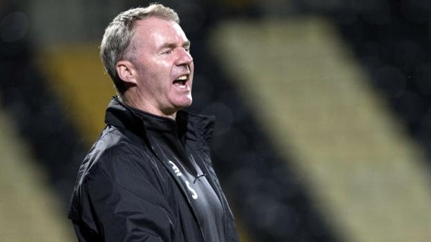 John Sheridan has Ray Trew's backing - Mark Crossley