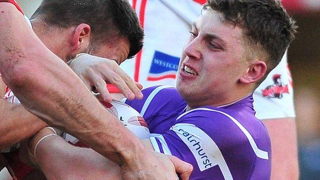 Rhys Pugsley: Eight-year ban for Wales RL international