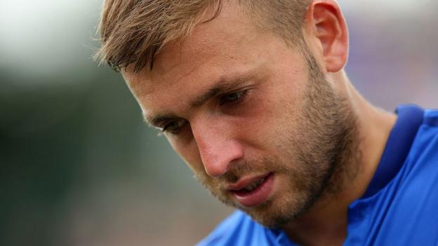 Nottingham Open: Dan Evans withdraws as Laura Robson loses