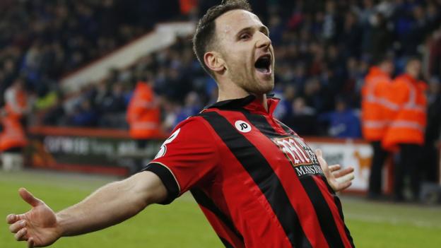 Bournemouth extend Leicester's miserable away record