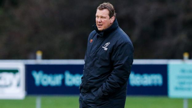 England role for Nottingham coach Haag