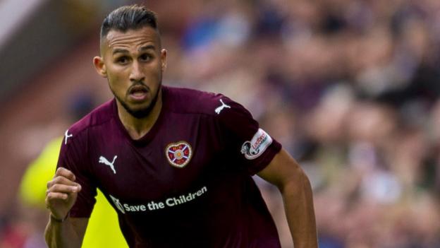 Hearts' Faycal Rherras called up by Morocco for Africa Cup of Nations