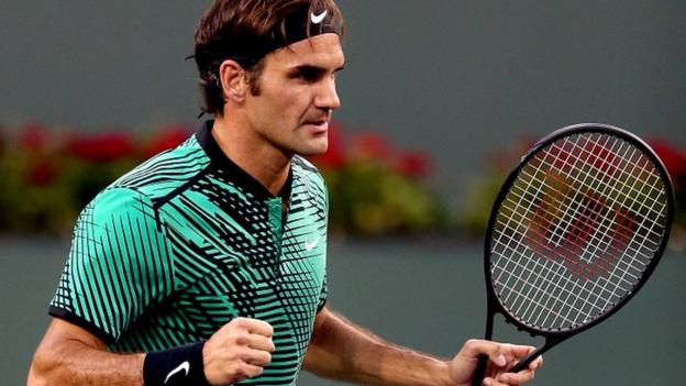 Federer powers past Nadal, Kyrgios beats Djokovic