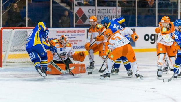 Absences cost Fife Flyers in double defeat by Sheffield Steelers