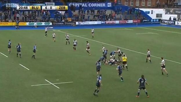 Pro12 highlights: Cardiff Blues 30-24 Zebre