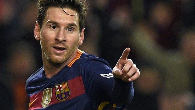 Lionel Messi: Barcelona star finally wins Spain's player of the month ...