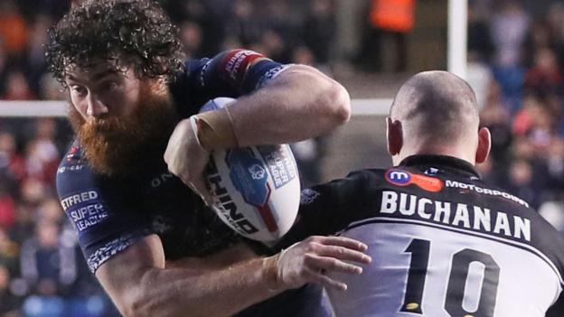 Super League: St Helens v Widnes Vikings