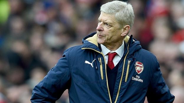 Tap-ups hurt past title pushes - Wenger