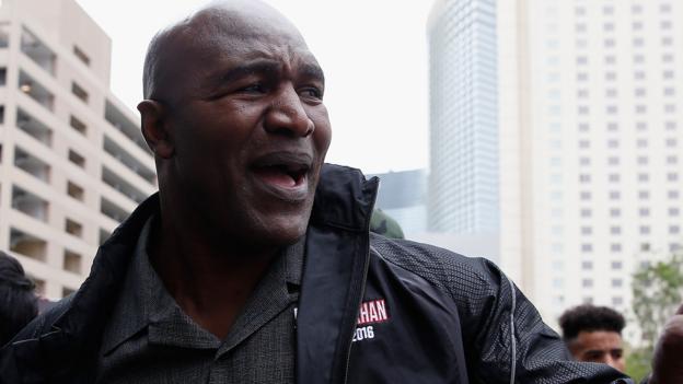 Evander Holyfield announces Farrell, Tomkins & Tautai deals for Wigan Warriors