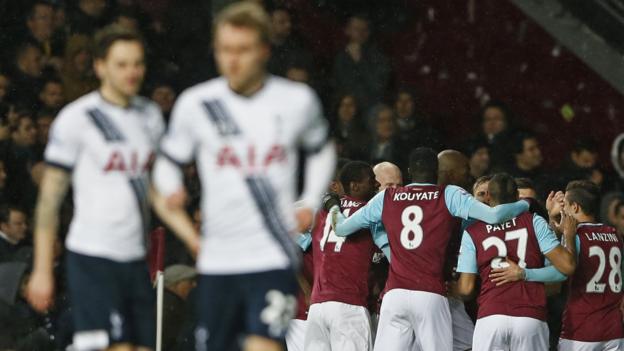 West Ham United 1-0 Tottenham Hotspur