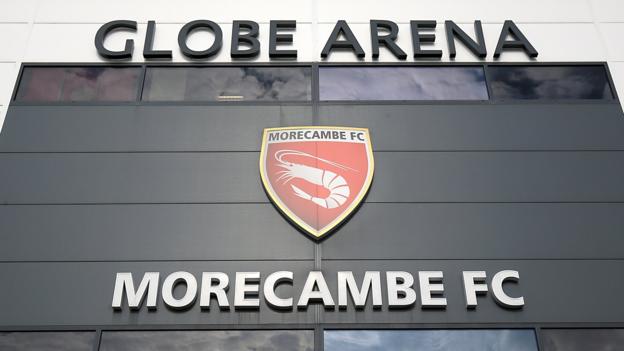 Morecambe: Troubled League Two club fails to pay players and staff on time again