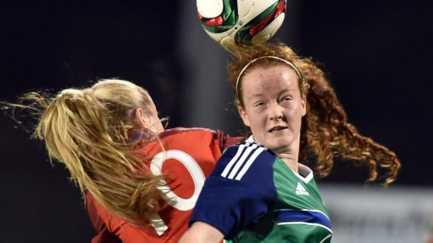 Northern Ireland women U19s beaten by England & USA
