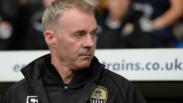 John Sheridan: Notts County could not beat a pub team, says boss after Blackpool loss