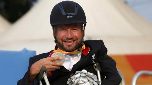 Rio Paralympics 2016: Great Britain close in on London 2012 tally