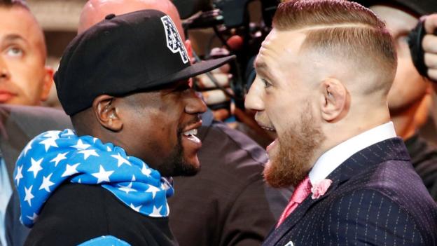 Floyd Mayweather v Conor McGregor: UFC champion's knockout prediction in LA